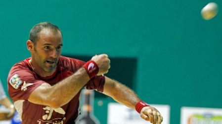 Xala se lesiona y Bengoetxea VI-Beroiz pasan a la final