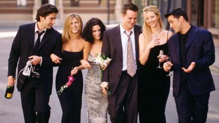 'Friends', una amistad que nació hace 20 años