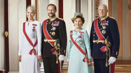 ​Los reyes de Noruega celebran los 25 años de su llegada al trono