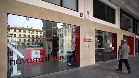 El Gobierno foral aboga por reforzar la Oficina de Atención Ciudadana