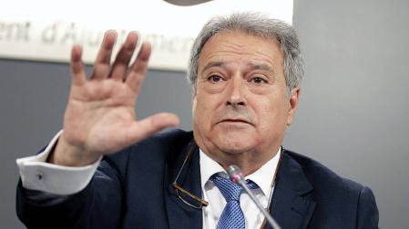 Detenido el expresidente de la Diputación de Valencia Alfonso Rus.
