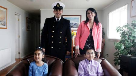 La vida de una familia chilena en el faro de cabo de Hornos