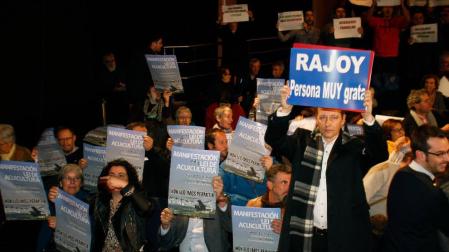 Rajoy, declarado 'persona non grata' por el Ayuntamiento de Pontevedra