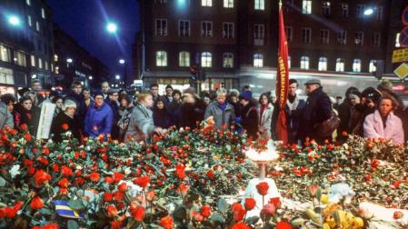Tres décadas del asesinato de Olof Palme, un trauma que quebró a Suecia