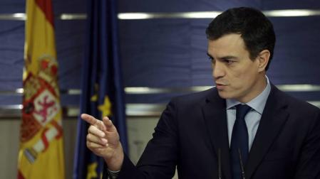 Las 43 medidas que el PSOE propone para negociar la investidura de Pedro Sánchez