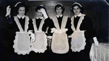 El éxodo de las criadas de Baztan