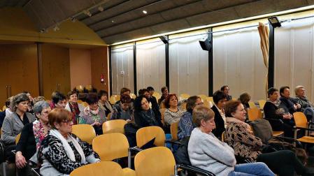 La Asamblea de Mujeres salva la disolución de la asociación