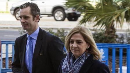 Urdangarin: "El IRPF de la Infanta lo elaboraba un asesor de la Casa Real"