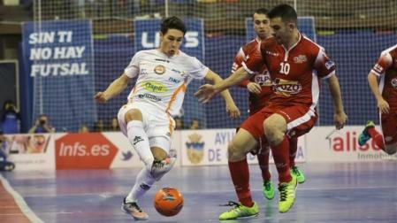 El Aspil-Vidal pone contra las cuerdas a ElPozo Murcia