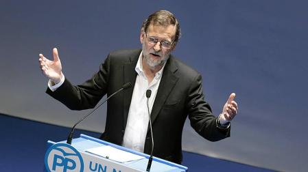 Rajoy insiste en un gobierno de coalición con PSOE y Ciudadanos