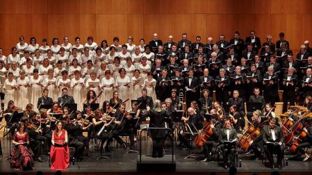 La Sinfonietta Académica y el Orfeón Pamplonés vuelven a Tafalla con Requiem y Mozart