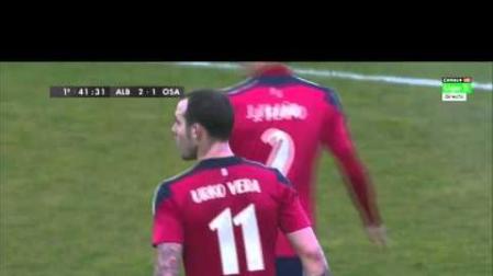2-1: Urko Vera (minuto 41)