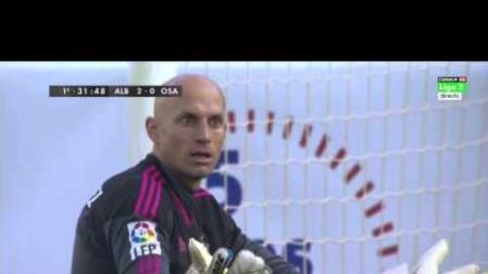 2-0: Fede Vico (minuto 31)