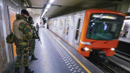 Bélgica eleva la alerta a nivel máximo en todo el país
