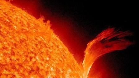 ¡Atención. Se acerca la tormenta solar!