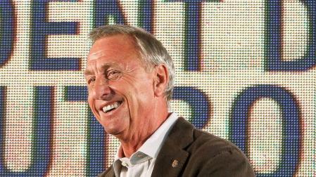 Muere el mítico futbolista holandés Johan Cruyff