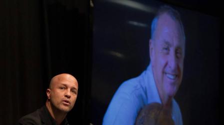 Jordi Cruyff: "Johan no es sólo nuestro, sino de todos"