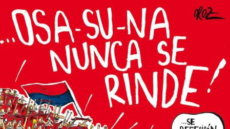 Oroz expone 'Osa-su-na nunca se rinde' en Ámbito Cultural