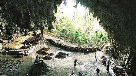 El "hobbit" de Flores desapareció mucho antes de lo que se pensaba