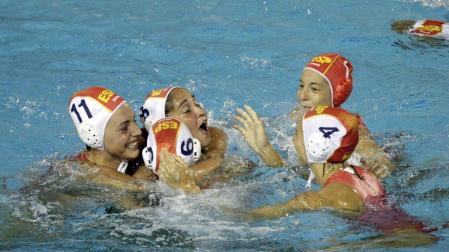 Las guerreras del waterpolo se meten en la final