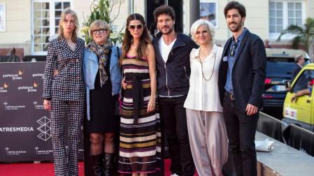 Ingrid García-Jonsson, la chica de moda en el Festival de Málaga