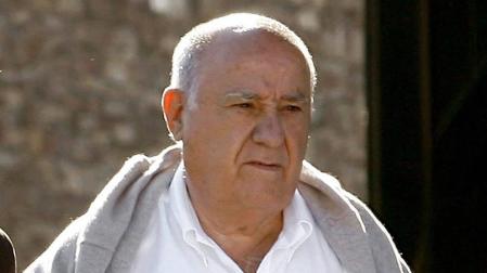Amancio Ortega cobra 447 millones de euros de dividendos de Inditex