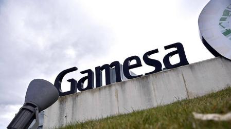 Sede de Gamesa en Sarriguren.