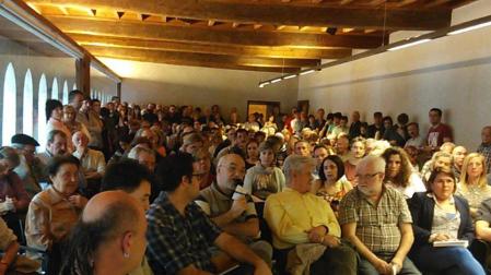 Las bases de Podemos en Navarra dicen "no" al pacto con Geroa Bai y EH Bildu