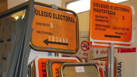 El censo electoral en Pamplona decrece en 847 votantes respecto a 2011