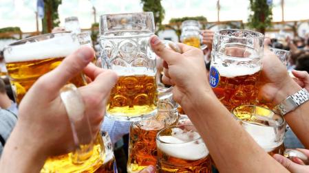 La ingesta de cerveza puede ser compatible con el deporte