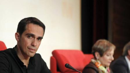 Alberto Contador.