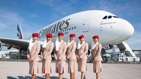 Emirates Airlines busca tripulantes de cabina en Pamplona
