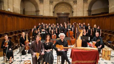 La Coral de Cámara de Pamplona inicia este martes su gira en Francia
