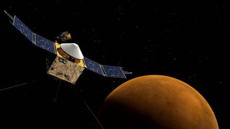 LA NASA CONFIRMA QUE HAY AGUA LIQUIDA EN MARTE