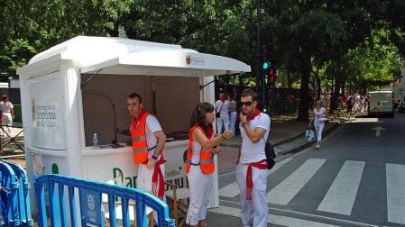 Pamplona convoca las pruebas para contratar 'naranjitos'