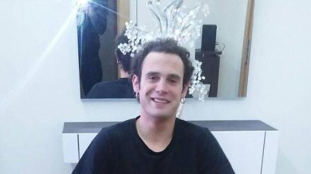 Íñigo Iruretagoiena, ayer en su casa de Villava.
