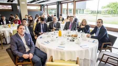 Diario de Navarra y BBVA organizaron el miércoles 11 de mayo de 2016 una jornada sobre digitalización empresarial.