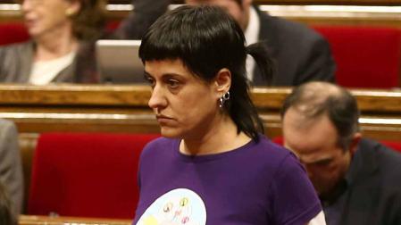 Anna Gabriel (CUP) plantea tener hijos en colectivo y que los eduque "la tribu"
