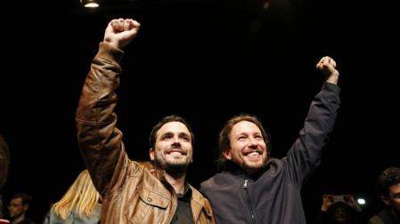 Unidos Podemos, nombre de la coalición de Iglesias y Garzón para el 26J