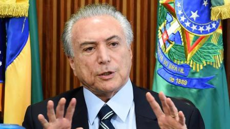 El Gobierno de ​Temer anuncia duras medidas de recorte del gasto público