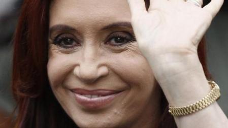 Cristina Fernández fue operada con éxito del cáncer de tiroides