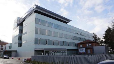 Nuevo retraso en la apertura del edificio de urgencias del hospital