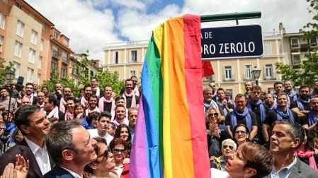 Pedro Zerolo ya tiene plaza con su nombre en Chueca