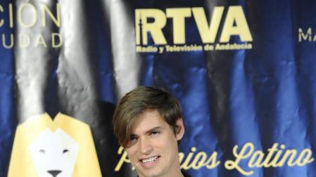 Carlos Baute recibe el Premio Latino Oro al mejor cantante iberoamericano