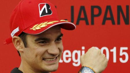 Honda anuncia la renovación de Dani Pedrosa hasta 2018