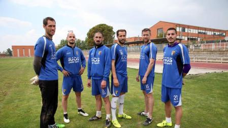 Seis veteranos en fases de ascenso