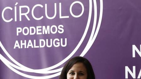 Ione Belarra: "Va a producirse un cambio histórico en nuestro país"