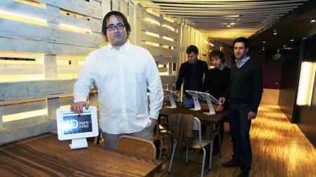 ID Punto Cero, cóctel de tecnología y hostelería en Pamplona