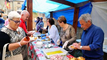 'Tormenta' y tradición en Pitillas