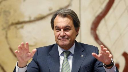 La imputación de Artur Mas congela su reelección como presidente